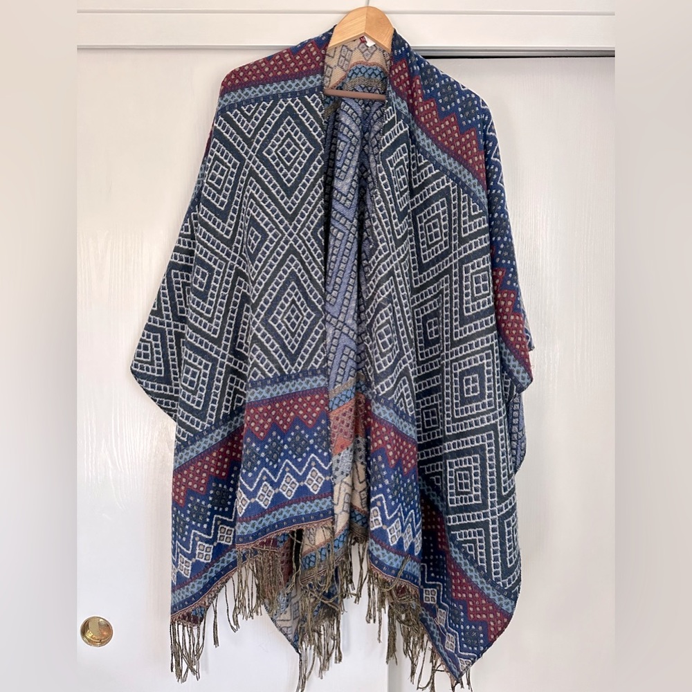 Merona Poncho One Size